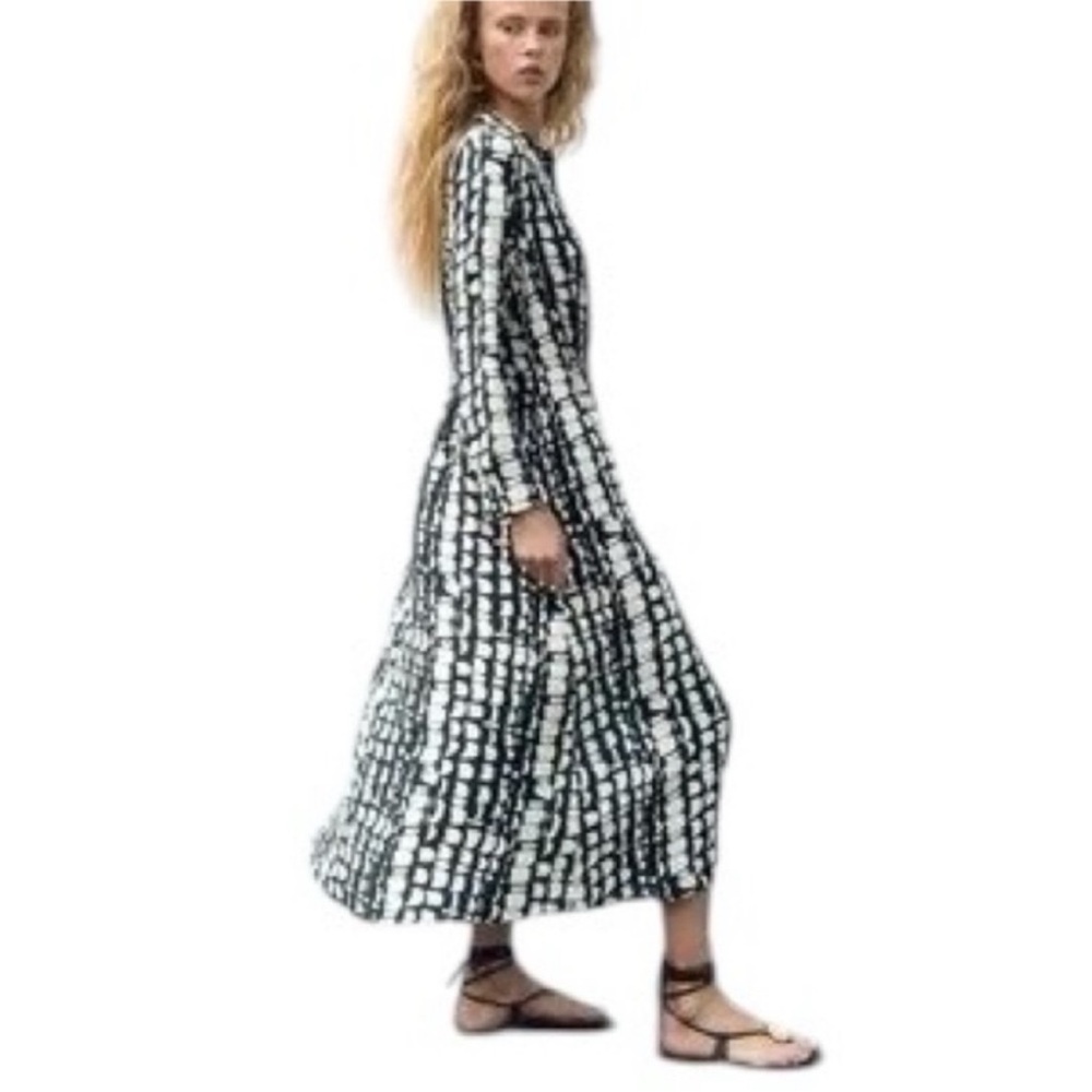 ZARA Viscose Dress